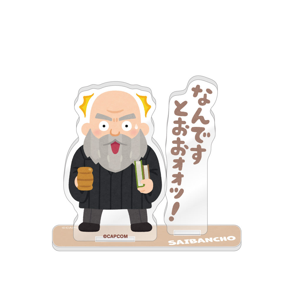  アクリルスタンド / サイバンチョ