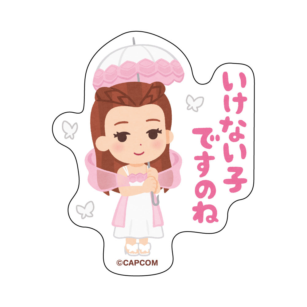  ダイカットステッカー / 美柳 ちなみ