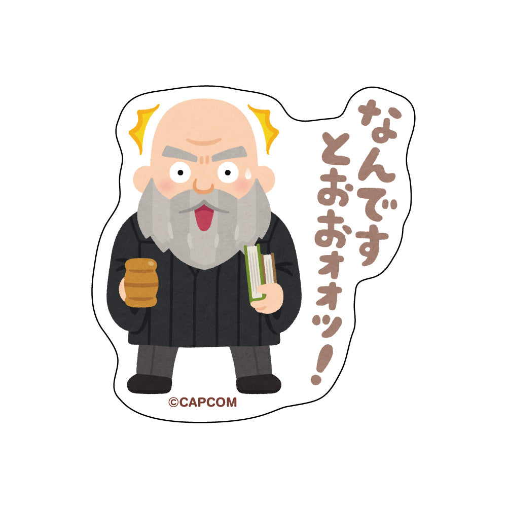  ダイカットステッカー / サイバンチョ