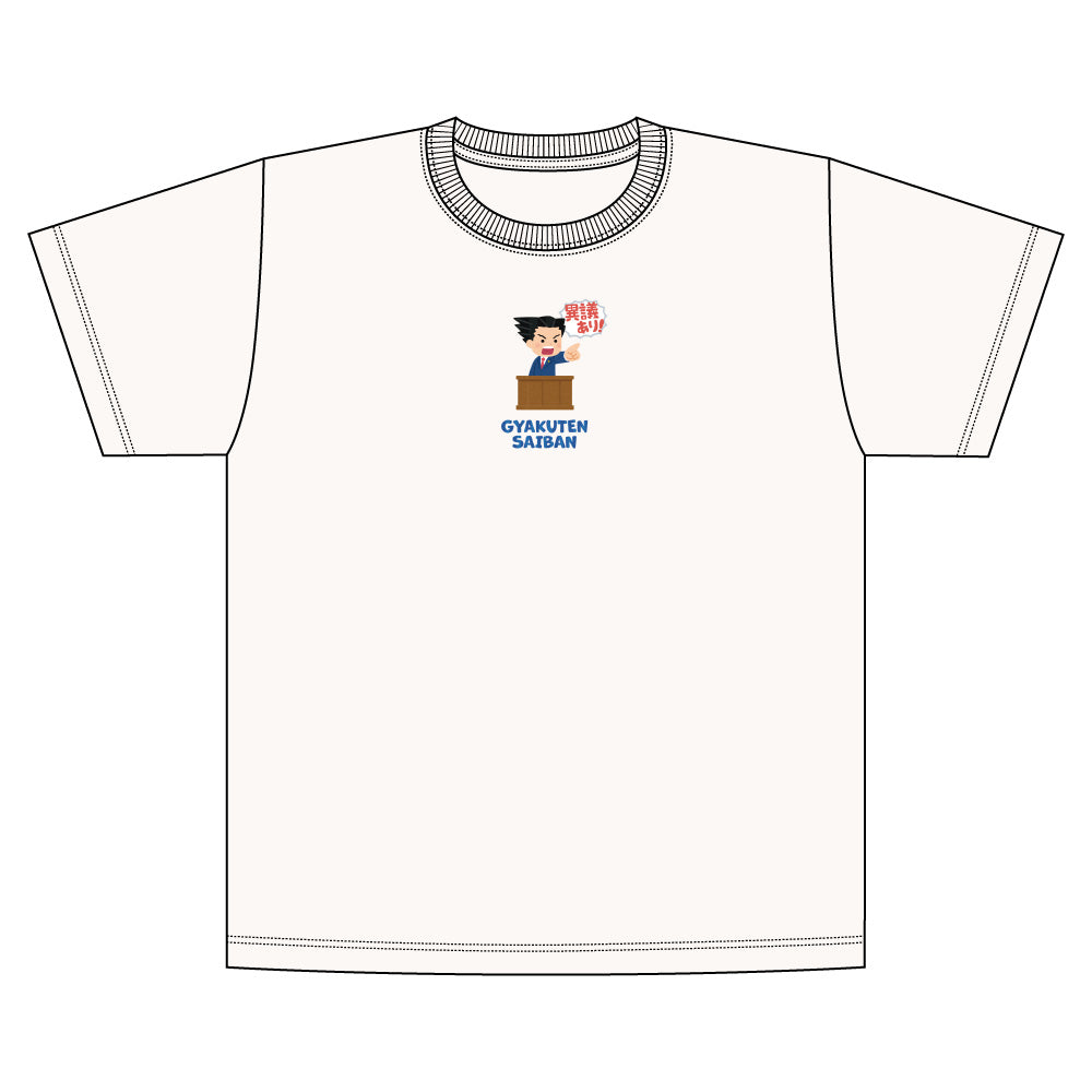  Tシャツ / 成歩堂 龍一 (Mサイズ)