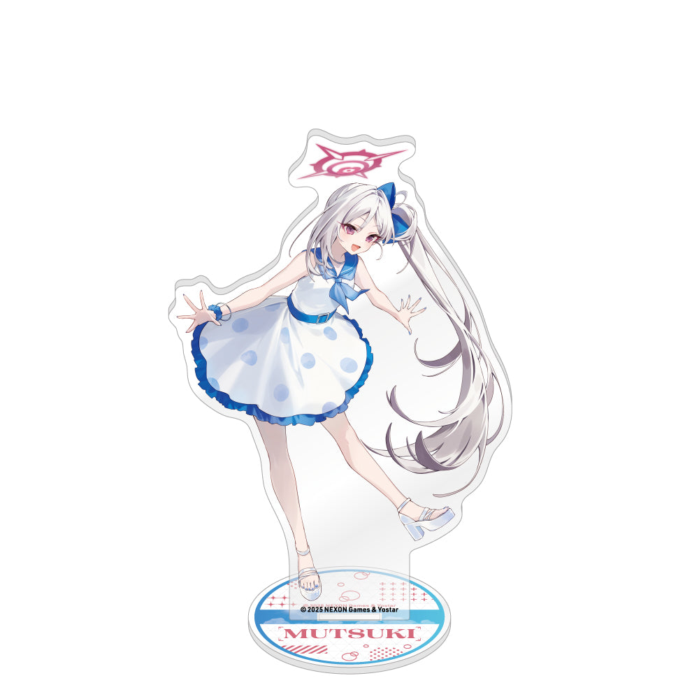  ブルーアーカイブ -Blue Archive- 描き下ろしアクリルスタンド 4.5th Anniversary POP UP STORE / ムツキ