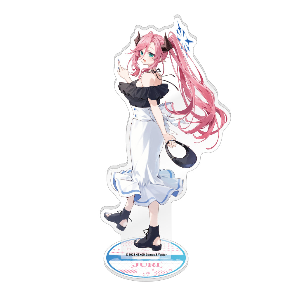  ブルーアーカイブ -Blue Archive- 描き下ろしアクリルスタンド 4.5th Anniversary POP UP STORE / ジュリ