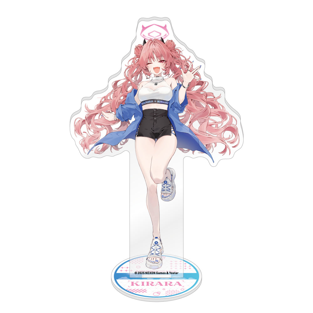  ブルーアーカイブ -Blue Archive- 描き下ろしアクリルスタンド 4.5th Anniversary POP UP STORE / キララ