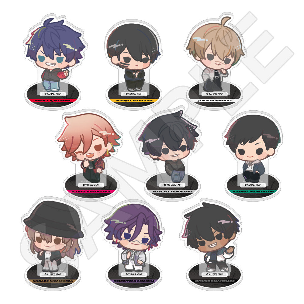  トレーディングちびキャラアクリルスタンド(BOX)