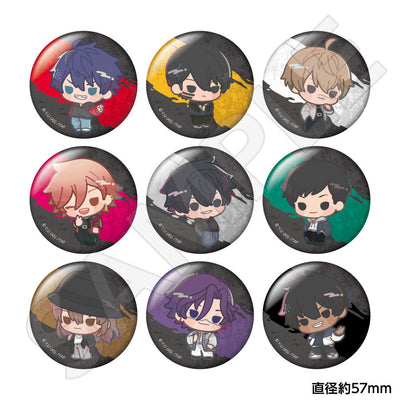 桃源暗鬼 トレーディングちびキャラグリッター缶バッジ(BOX)