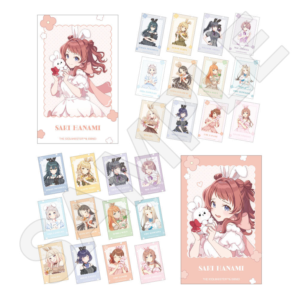  トレーディングミニフォトカード Lady Rabbit (単品)