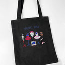 PERFECT BLUE トートバッグ