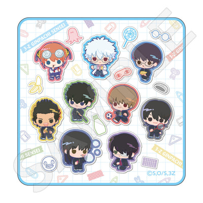 3年Z組銀八先生 ちびキャラハンドタオル 休み時間ver.