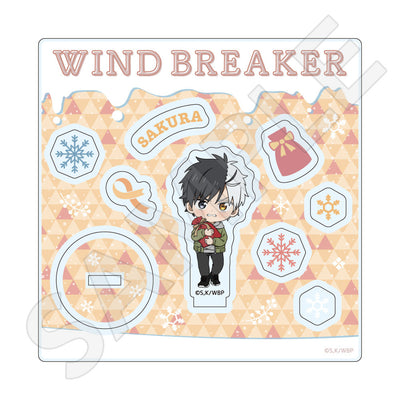 WIND BREAKER ちびキャラアクリルスタンド＆パーツ プレゼントver. / 桜遥