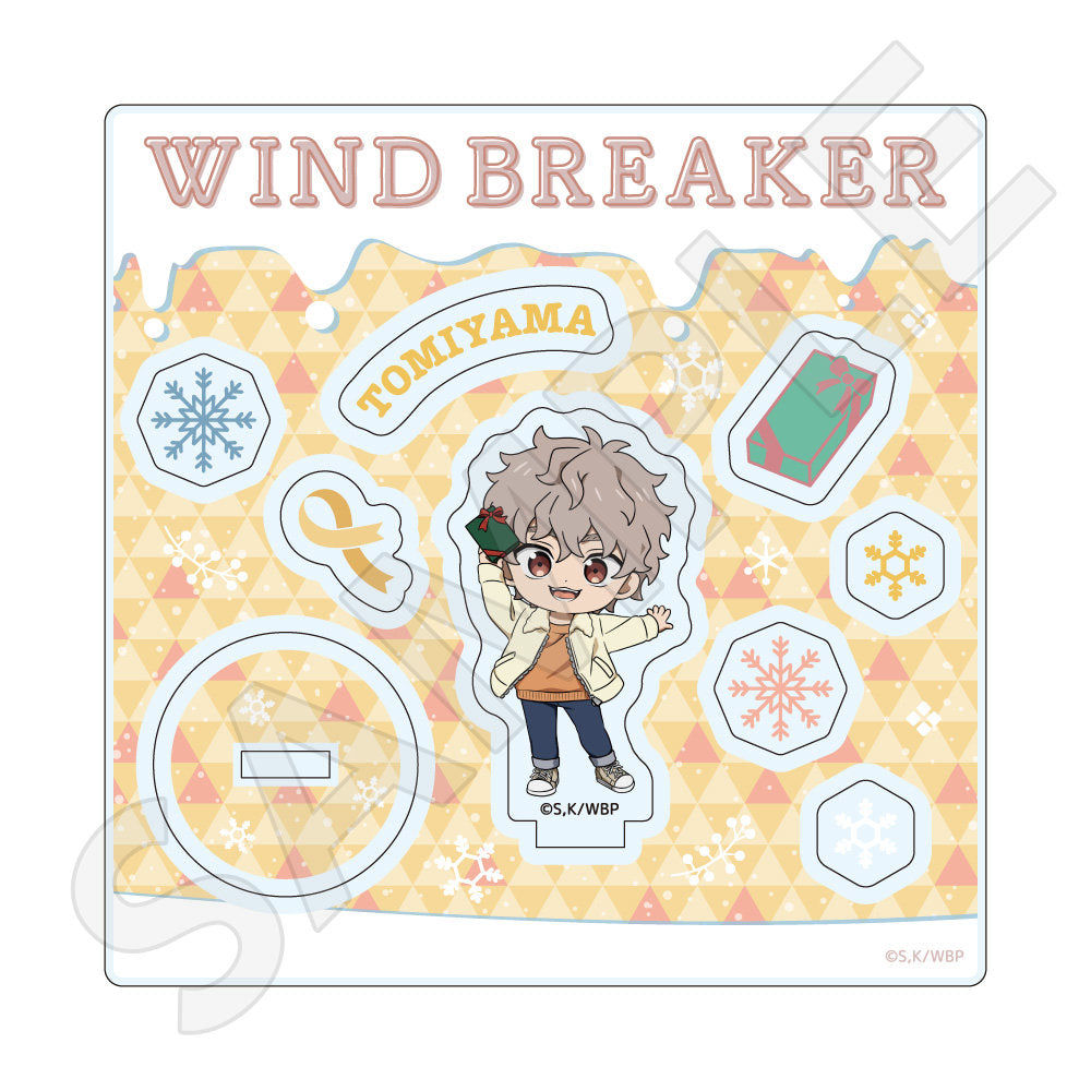  ちびキャラアクリルスタンド＆パーツ プレゼントver. / 兎耳山丁子