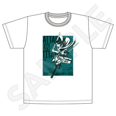 進撃の巨人 Tシャツ Fighting ver. / リヴァイ・アッカーマン