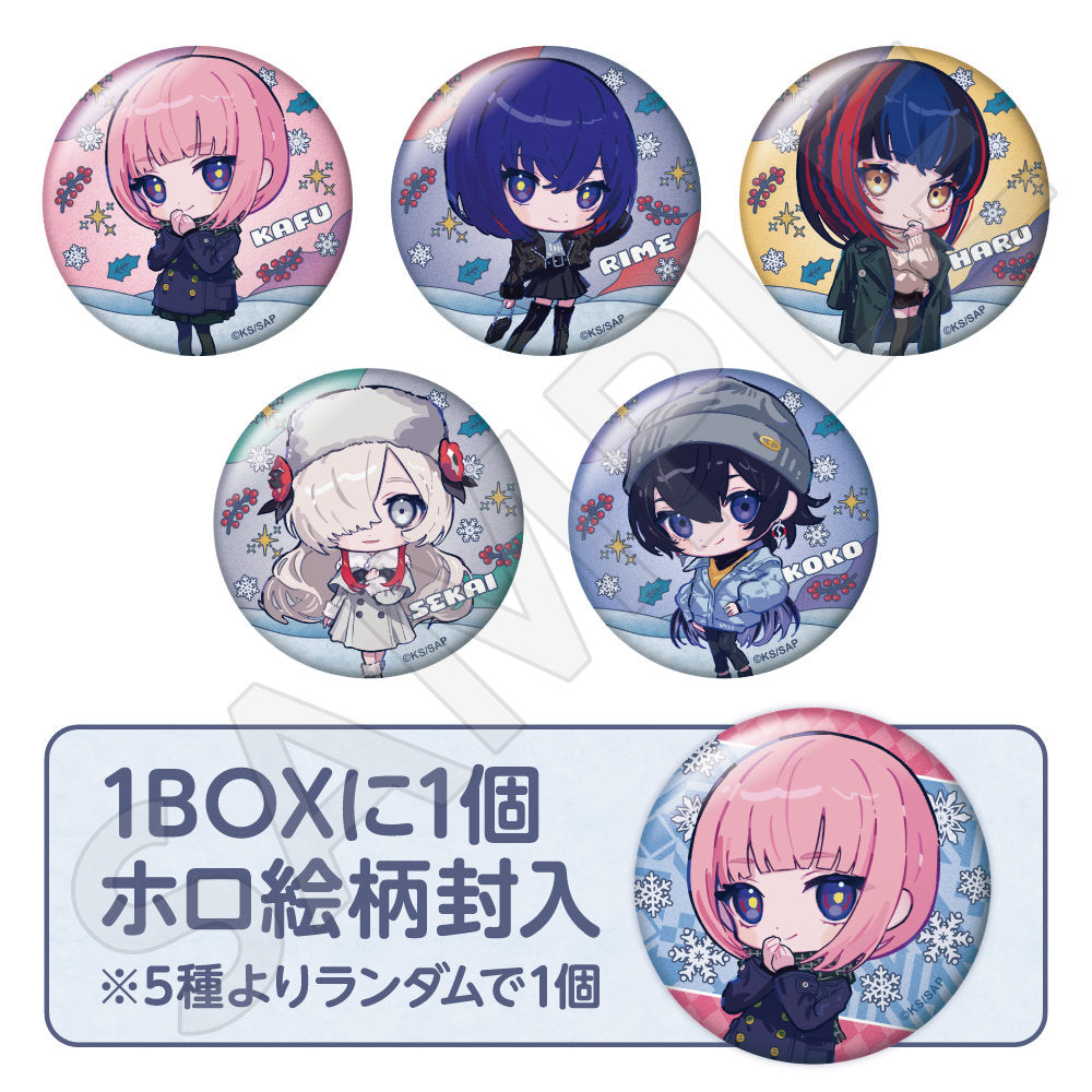  トレーディングちびキャラ缶バッジ