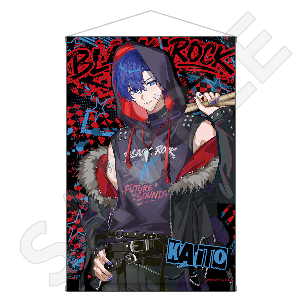 B2タペストリー バンドver. KAITO
