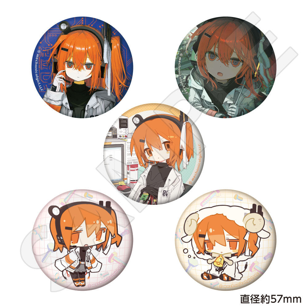  トレーディング缶バッジ
