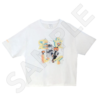 足立レイ Tシャツ Art by えぐえぐ
