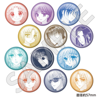 学園アリス トレーディング 缶バッジ（単品）