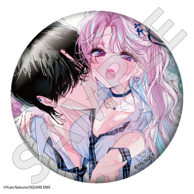 アサシン＆シンデレラ おっきめ缶バッジ / 佐藤寧々子＆甘井緒臣