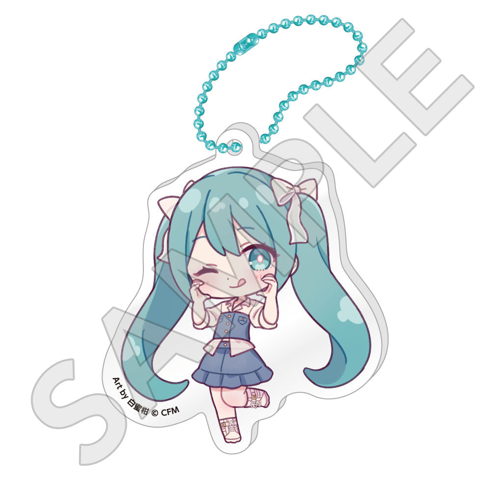 FASHION アクリルキーホルダー / 初音ミク