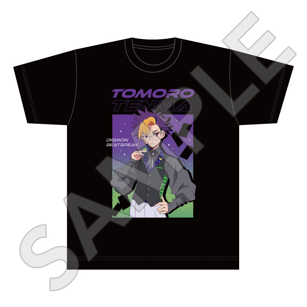 DIGIMON BEATBREAK Tシャツ / M