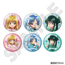 ぴちぴちピッチ トレーディング ホログラム缶バッジ（単品）