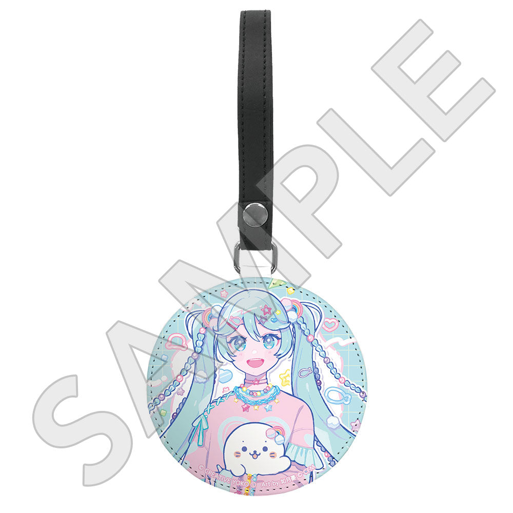  ラゲッジタグ 初音ミク