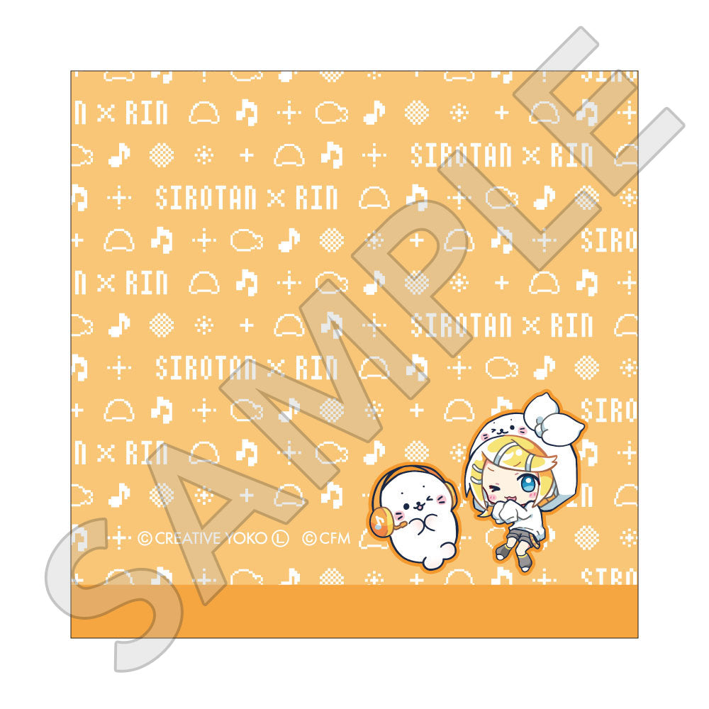  ハンドタオル 鏡音リン