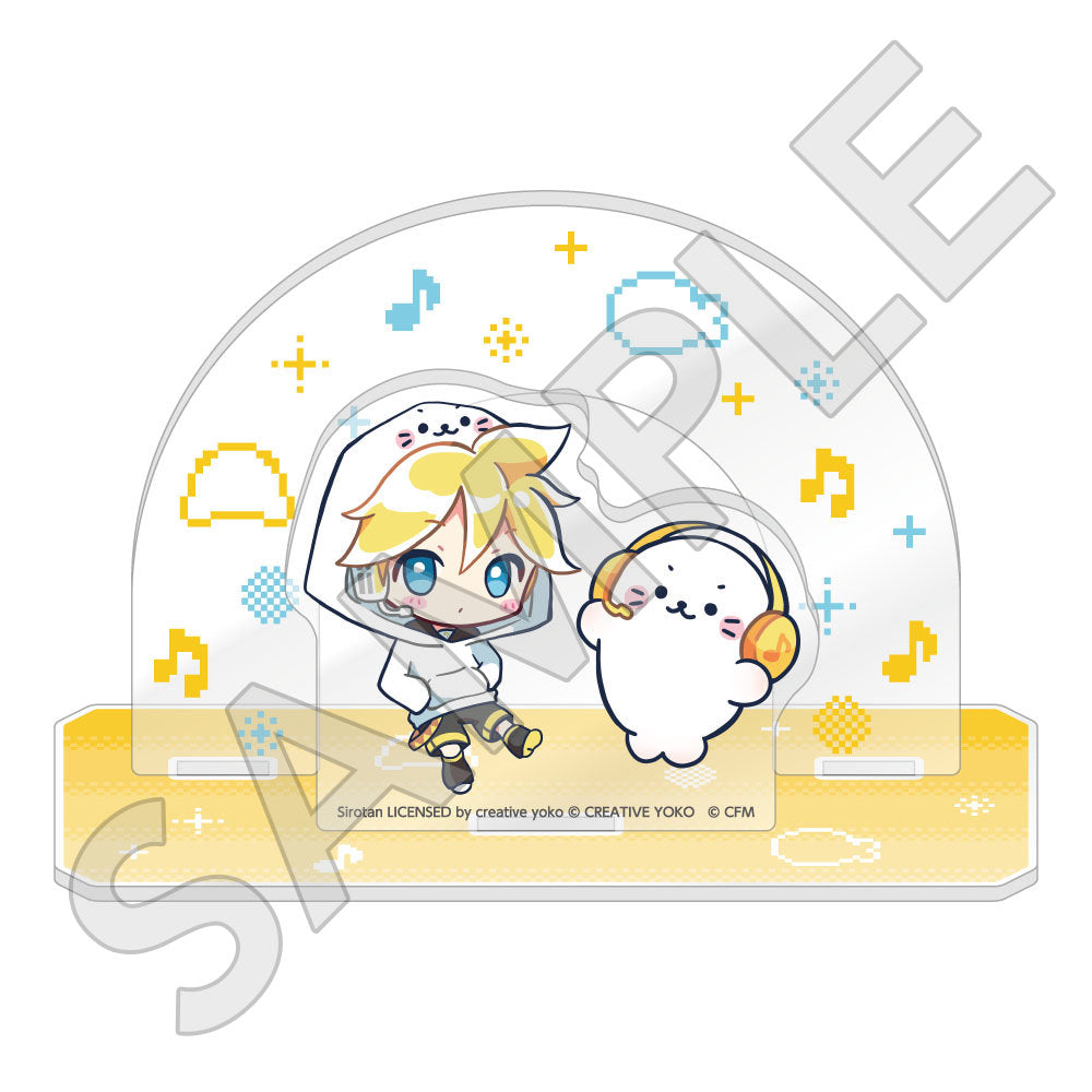  アクリルジオラマ 鏡音レン