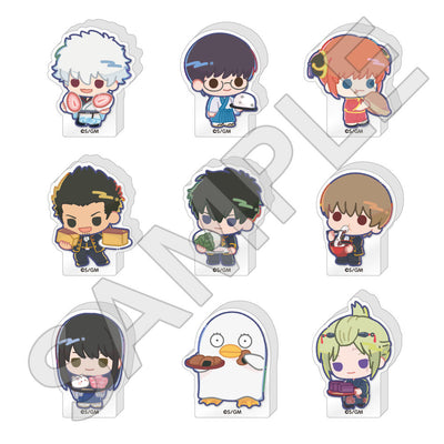 新劇場版 銀魂 -吉原大炎上-　トレーディングちびキャラアクリルブロック (BOX)