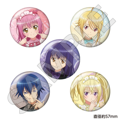 アニメ「しゅごキャラ！」 トレーディング缶バッジ Ice cream Party (BOX)