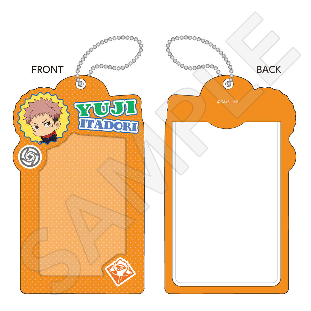 アニメ『呪術廻戦』5周年 ミニフォトホルダー ／虎杖悠仁