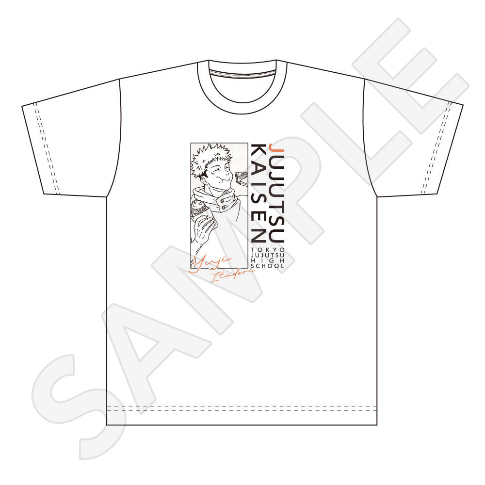 アニメ『呪術廻戦』5周年 描き下ろしTシャツ GiGOコラボ2026ver. ／虎杖悠仁（Mサイズ）