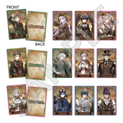 ダンガンロンパシリーズ トレーディングメタリックカード(単品)