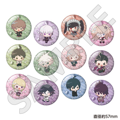 ダンガンロンパシリーズ トレーディングちびキャラ缶バッジ(単品)