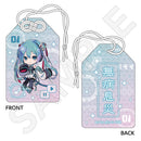 初音ミク 秋葉原フェスティバル2026 お守り風チャーム サイバーパンクver.