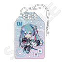 初音ミク 秋葉原フェスティバル2026 お守り風チャーム サイバーパンクver.