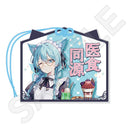 初音ミク 秋葉原フェスティバル2026 アクリル絵馬風ストラップ 猫耳カフェver.