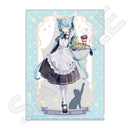 初音ミク 秋葉原フェスティバル2026 クリアファイル 猫耳カフェver.