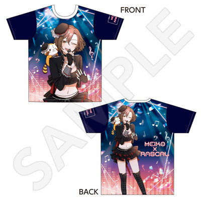初音ミク×ラスカル 2026 フルグラフィックTシャツ/ MEIKO