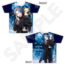 初音ミク×ラスカル 2026 フルグラフィックTシャツ / KAITO