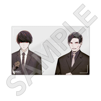 大穢 アクリルフォトカード / 大崎＆市場前