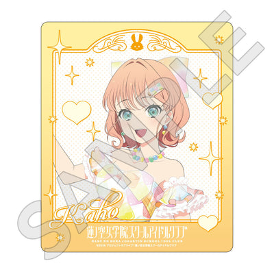ラブライブ！蓮ノ空女学院スクールアイドルクラブ 描き下ろしマグネットカーステッカー／日野下 花帆