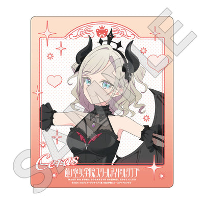 ラブライブ！蓮ノ空女学院スクールアイドルクラブ 描き下ろしマグネットカーステッカー／セラス 柳田 リリエンフェルト