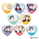ラブライブ！蓮ノ空女学院スクールアイドルクラブ トレーディング描き下ろしハート缶バッジ（単品）