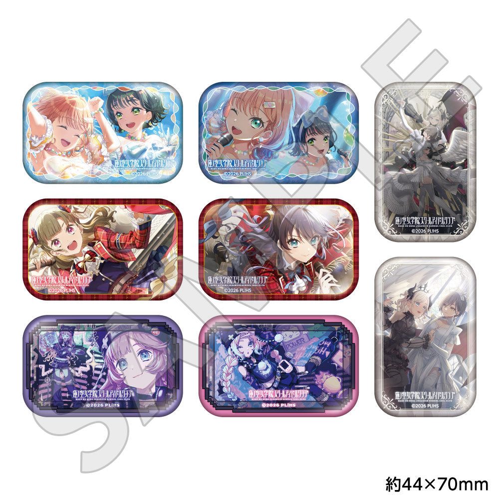  トレーディングスクエア缶バッジ