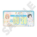 ラブライブ！蓮ノ空女学院スクールアイドルクラブ 描き下ろしナンバープレート風アルミプレート／スリーズブーケ