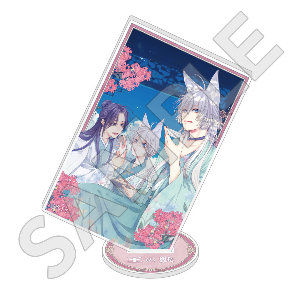  スクエアアクリルスタンド / C