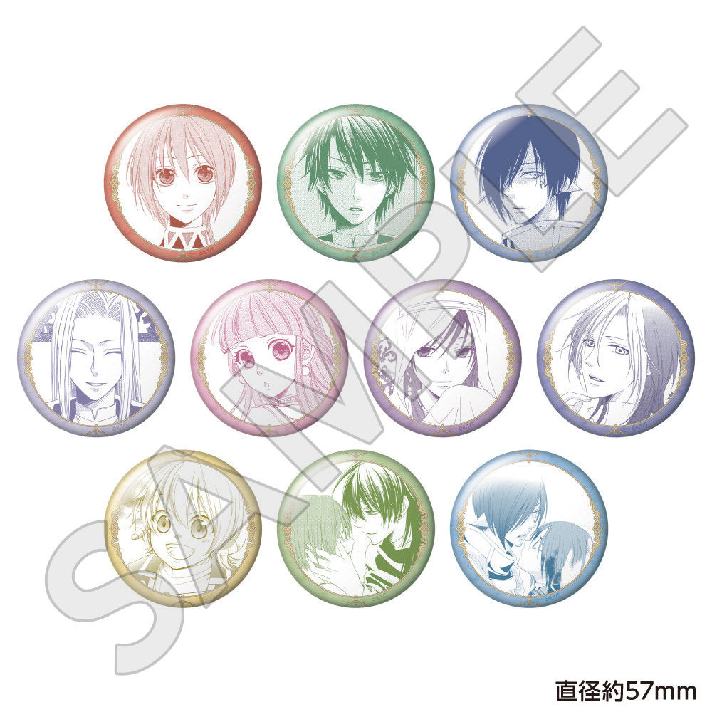 黎明のアルカナ トレーディング 缶バッジ（BOX）