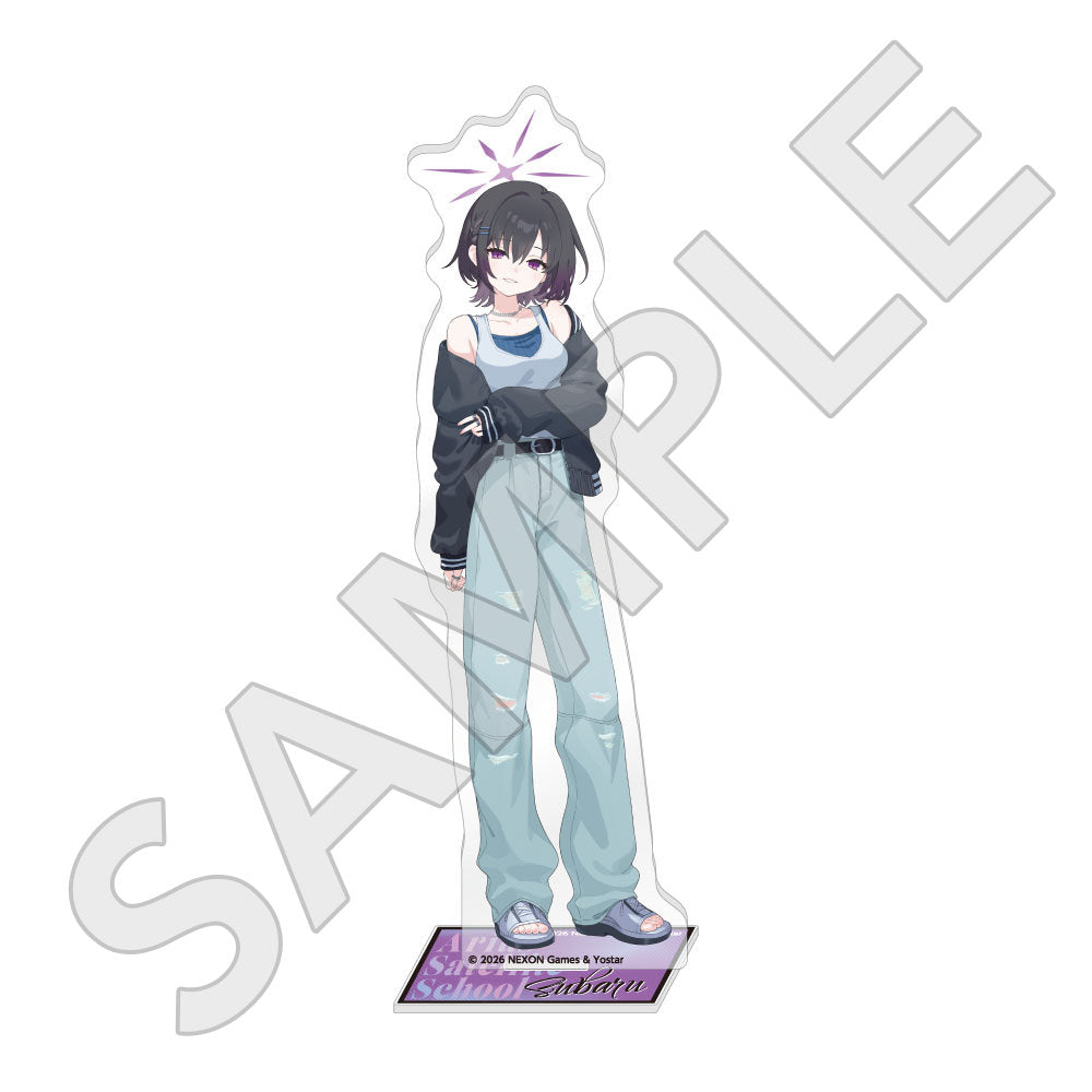  ブルーアーカイブ -Blue Archive- 描き下ろしアクリルスタンド 5.5th Anniversary POP UP STORE／スバル