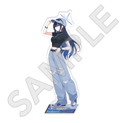 ブルーアーカイブ -Blue Archive- 描き下ろしアクリルスタンド 5.5th Anniversary POP UP STORE／サオリ