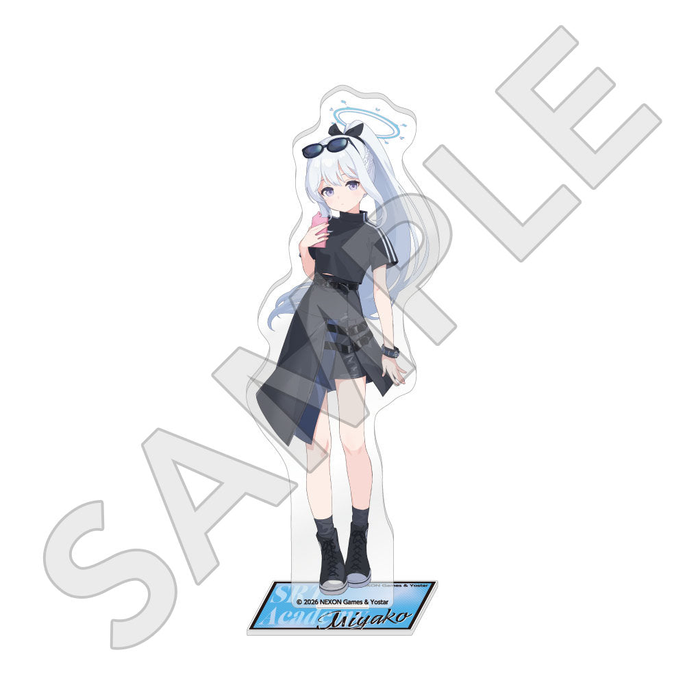 ブルーアーカイブ -Blue Archive- 描き下ろしアクリルスタンド 5.5th Anniversary POP UP STORE／ミヤコ
